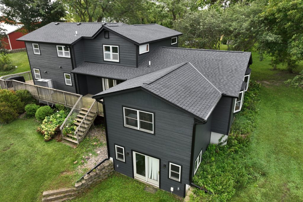 Exterior Of Home Insurance Restoration